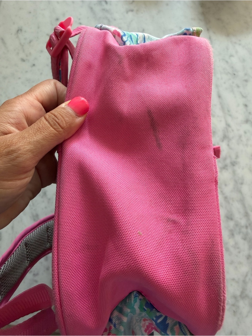 Pottery Barn Kids Lilly Pulitzer Backpack Mini Size - Picture 9 of 11